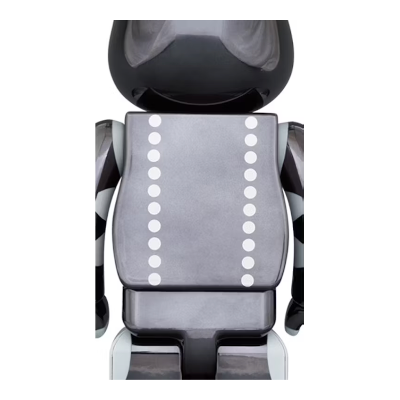 Bearbrick x KISS Demon 100% & 400% Set