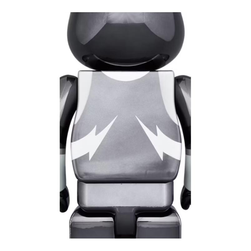 Bearbrick x KISS The Spaceman 100% & 400% Set