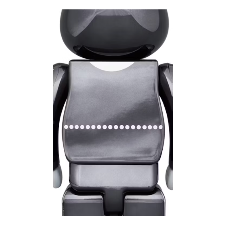 Bearbrick x KISS Star Child 100% & 400% Set