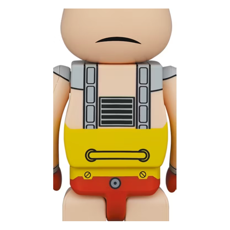Bearbrick x Teenage Mutant Ninja Turtles Krang's Robot 100% & 400% Set