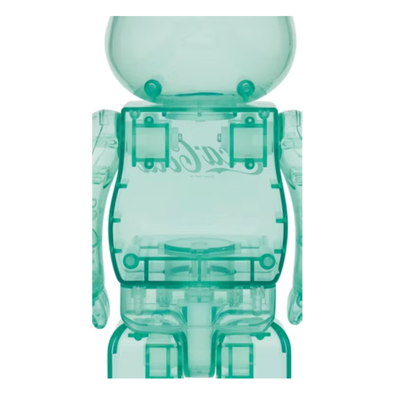 Bearbrick x Coca-Cola Georgia Green 100% & 400% Set