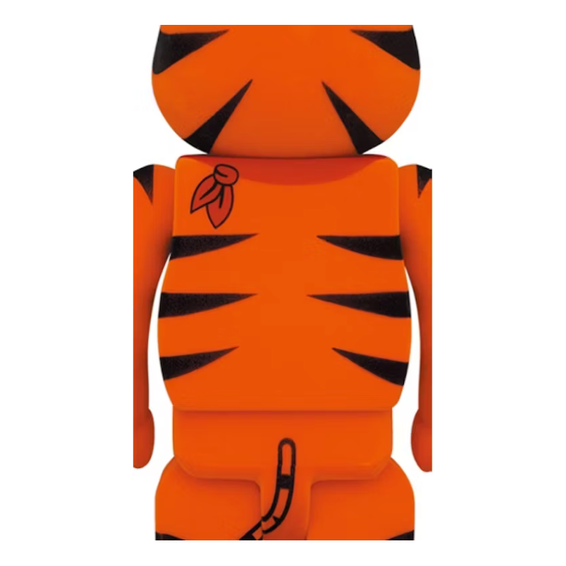 Bearbrick x Kellogg's Tony the Tiger Flocky Ver. 100% & 400% Set