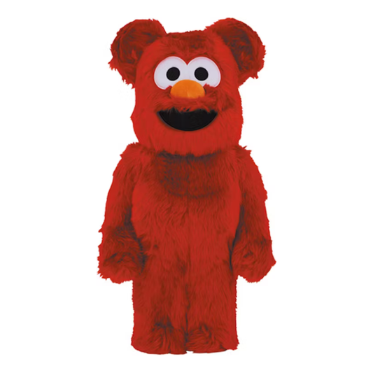 Bearbrick x Sesame Street Elmo Costume Ver. 2 1000%.