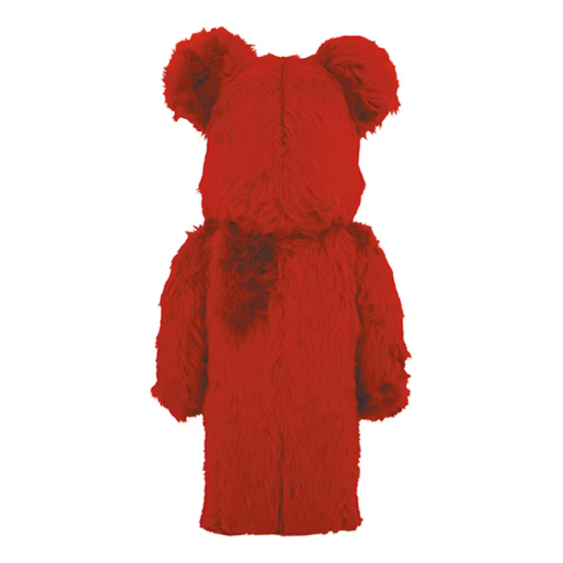 Bearbrick x Sesame Street Elmo Costume Ver. 2 1000%.