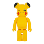 Bearbrick x Pokémon Pikachu Female Ver. 1000% Bearbrick x Pokémon Pikachu Female Ver. 1000%