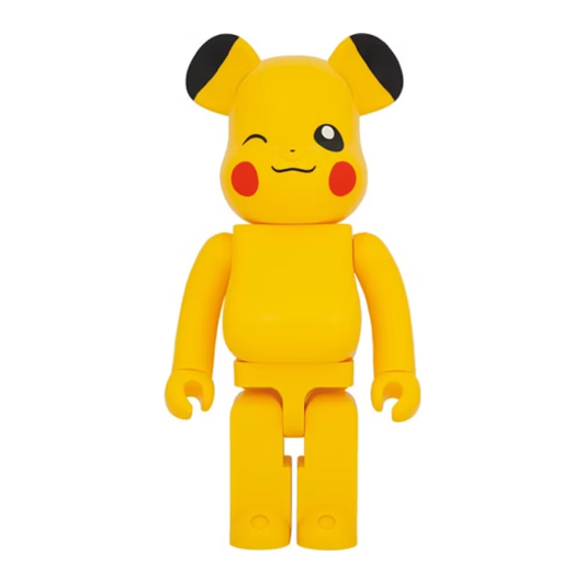 Bearbrick x Pokémon Pikachu Female Ver. 1000%