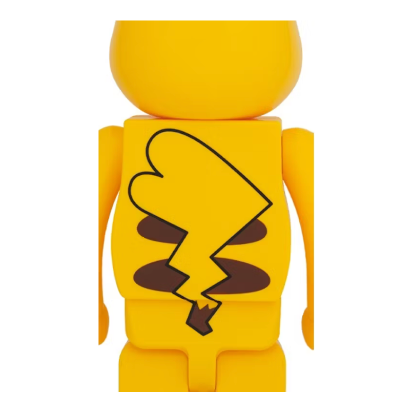 Bearbrick x Pokémon Pikachu Female Ver. 1000%