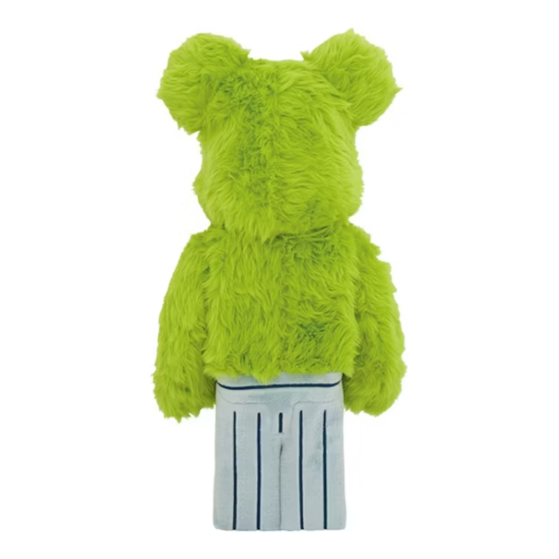 Bearbrick x Sesame Street Oscar the Grouch Costume Ver. 1000%