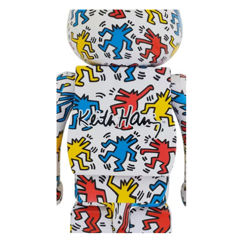 Bearbrick Keith Haring #9 1000%