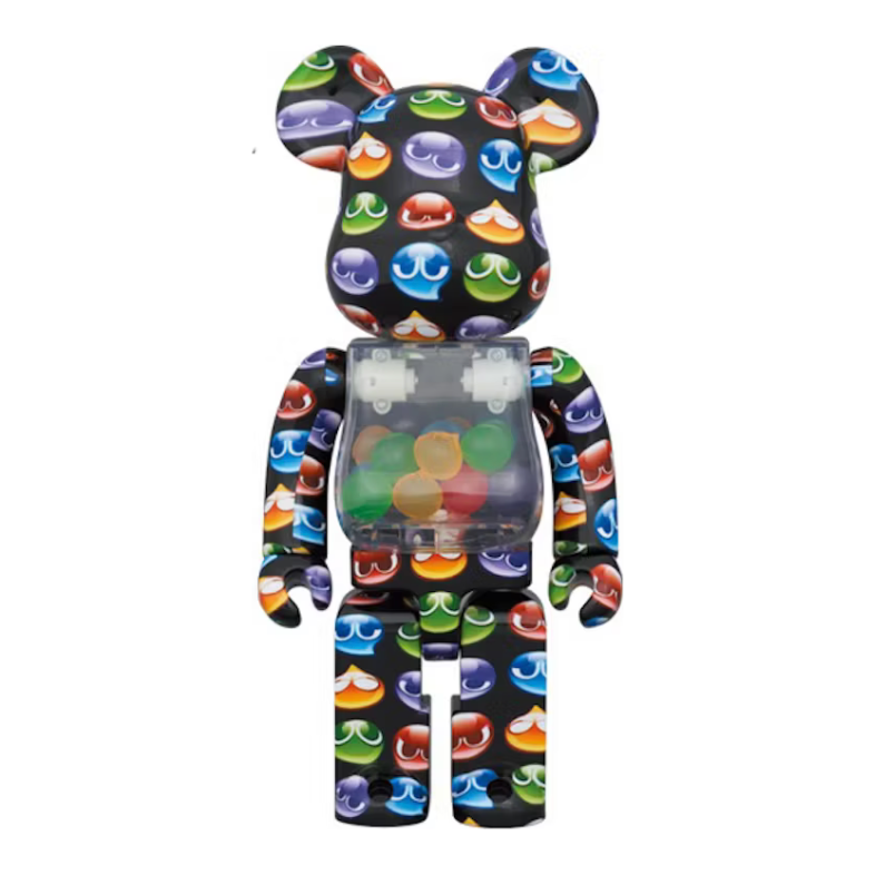 Bearbrick Puyo Puyo 400%