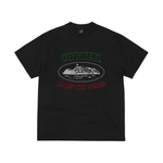 Corteiz OG Alcatraz Italia Tee Black Corteiz OG Alcatraz Italia Tee Black