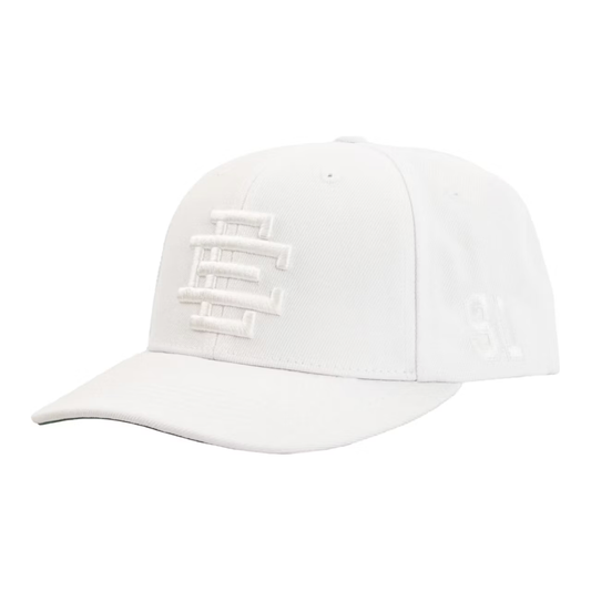 Eric Emanuel EE Basic Hat White/Black