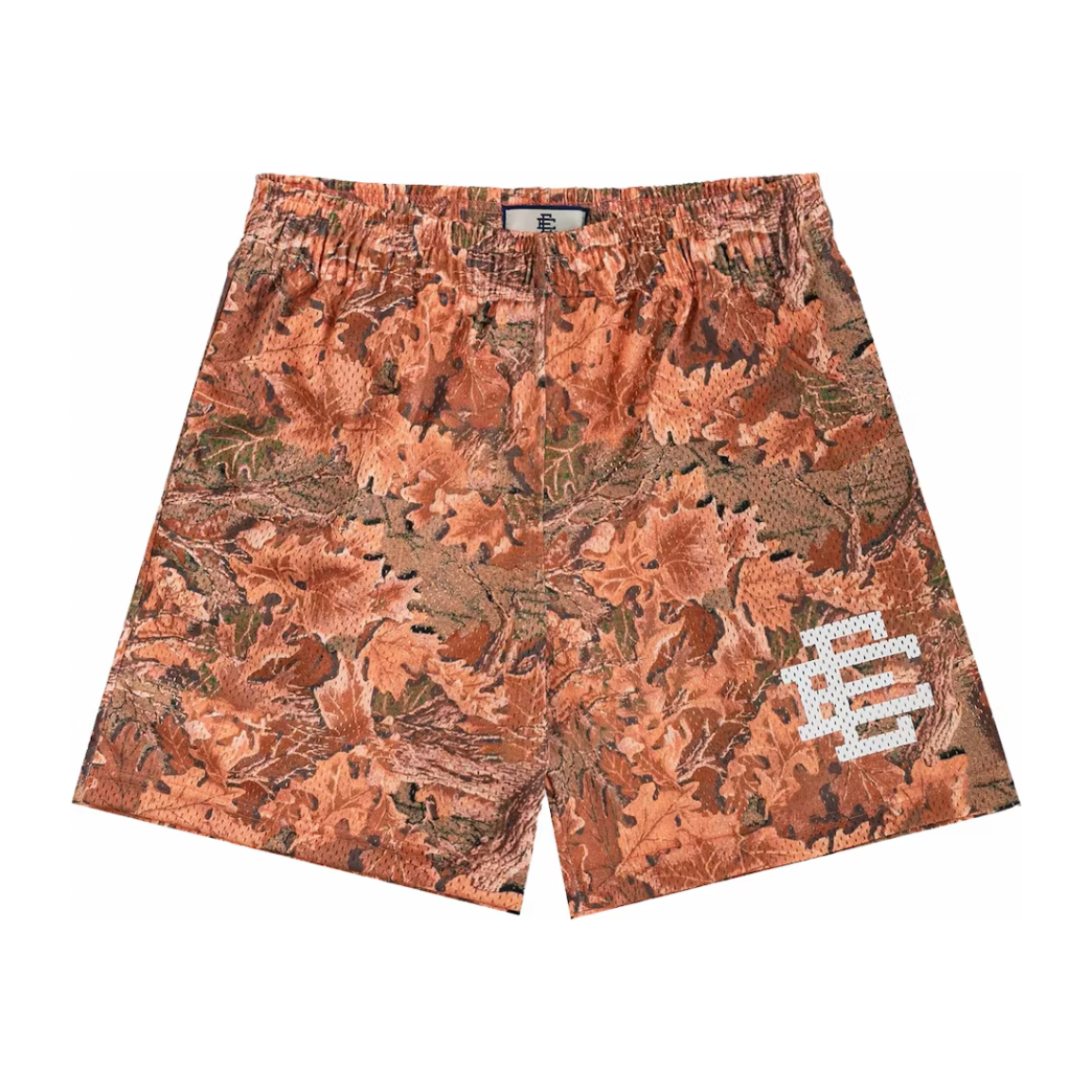 Eric Emanuel EE Basic Short Orange EE/Leafy Camo | Eric Emanuel Eric Emanuel EE Basic Short Orange EE/Leafy Camo | Eric Emanuel