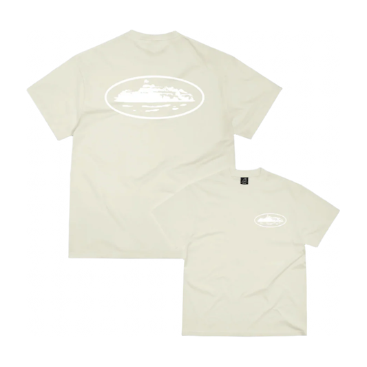 Corteiz OG Island Tee Off White