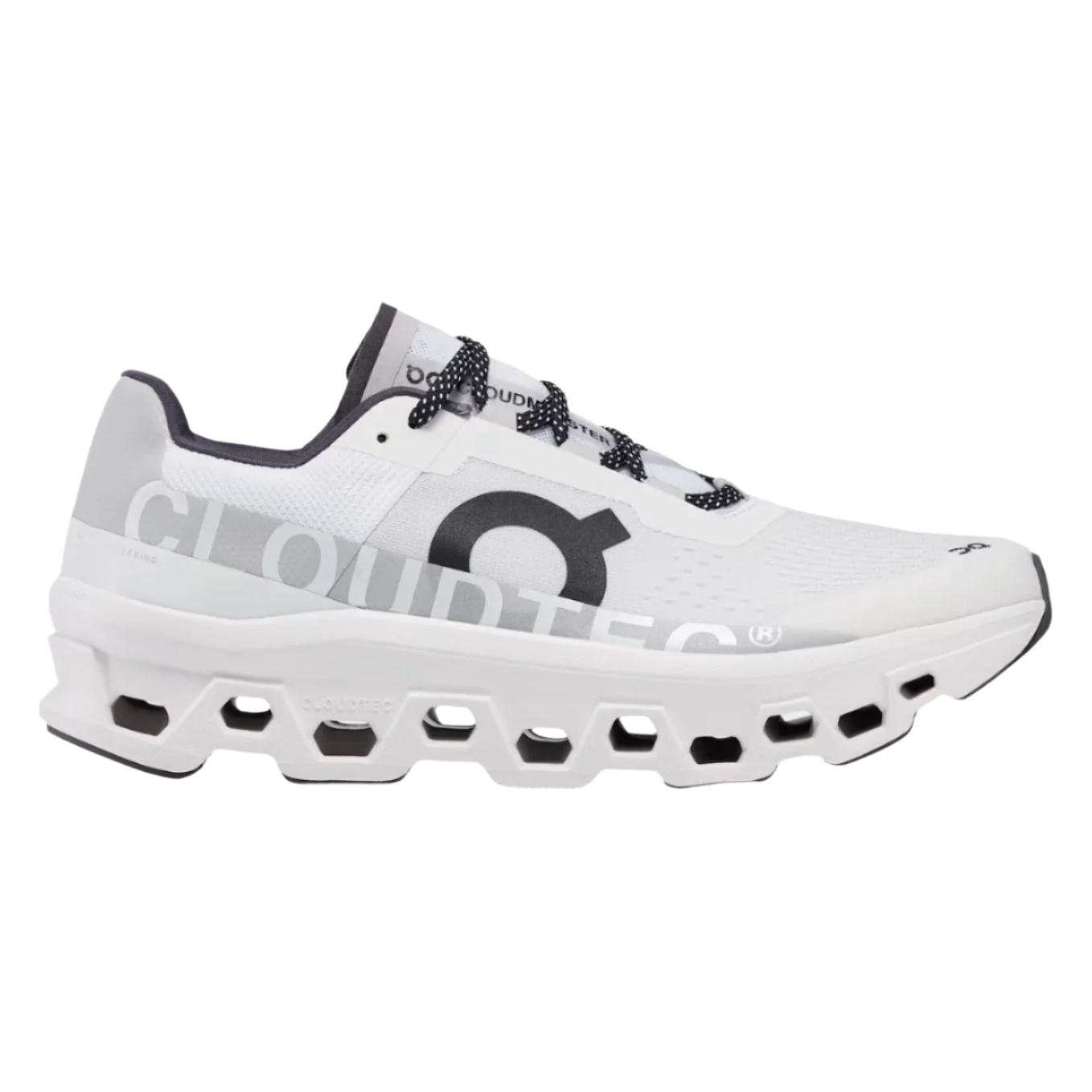 On Running Cloudmonster All White