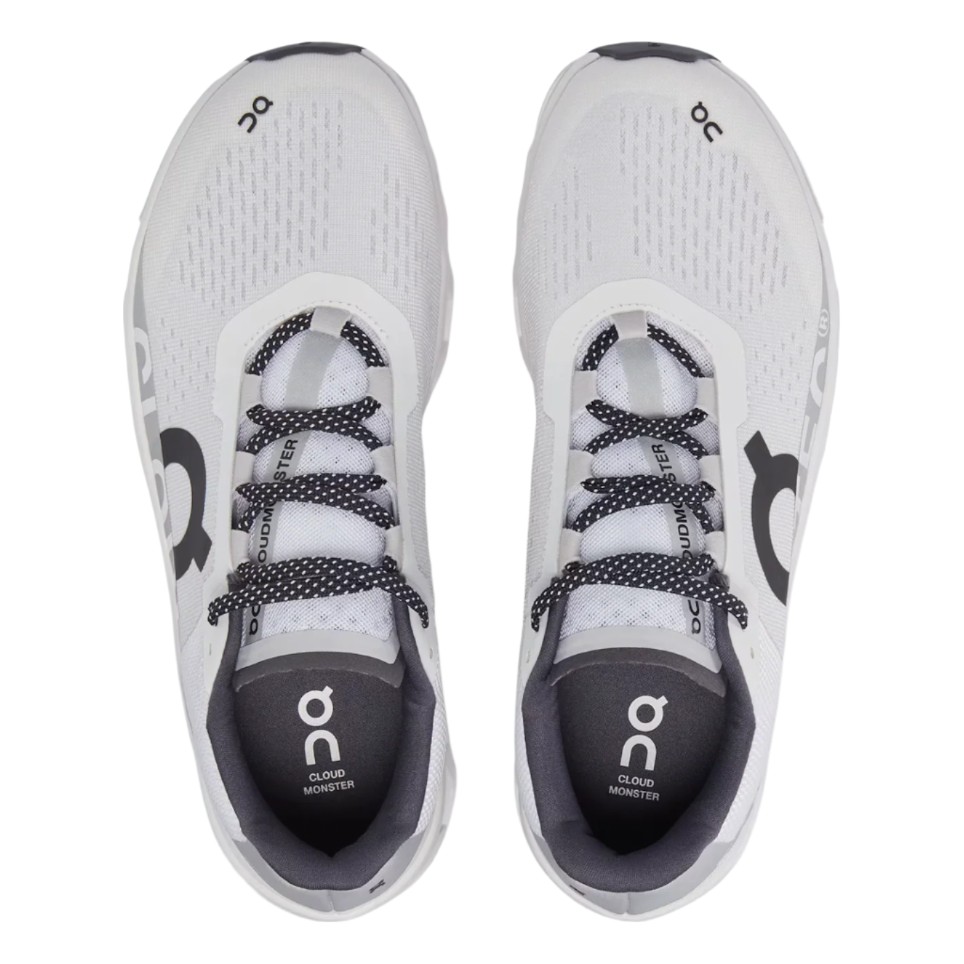 On Running Cloudmonster All White