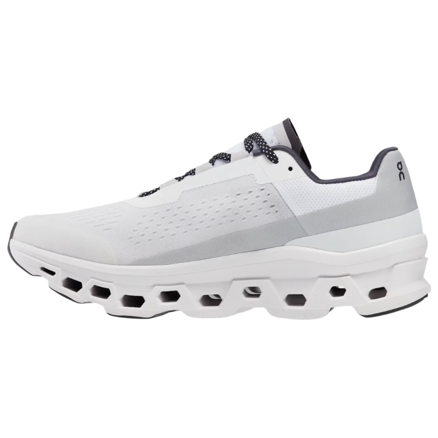 On Running Cloudmonster All White