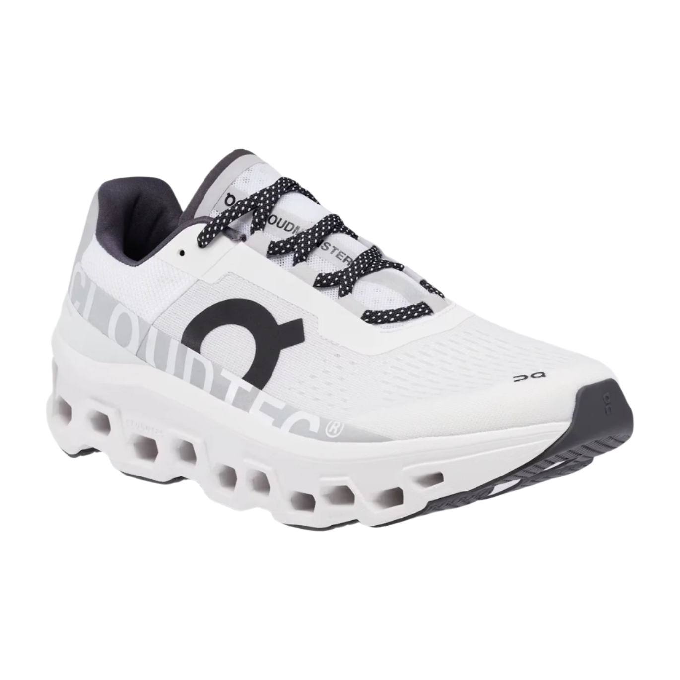 On Running Cloudmonster All White