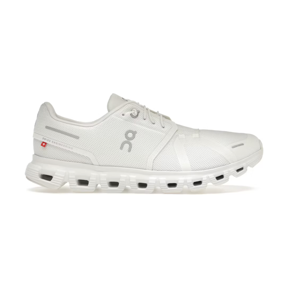 On Running Cloud 6 All White