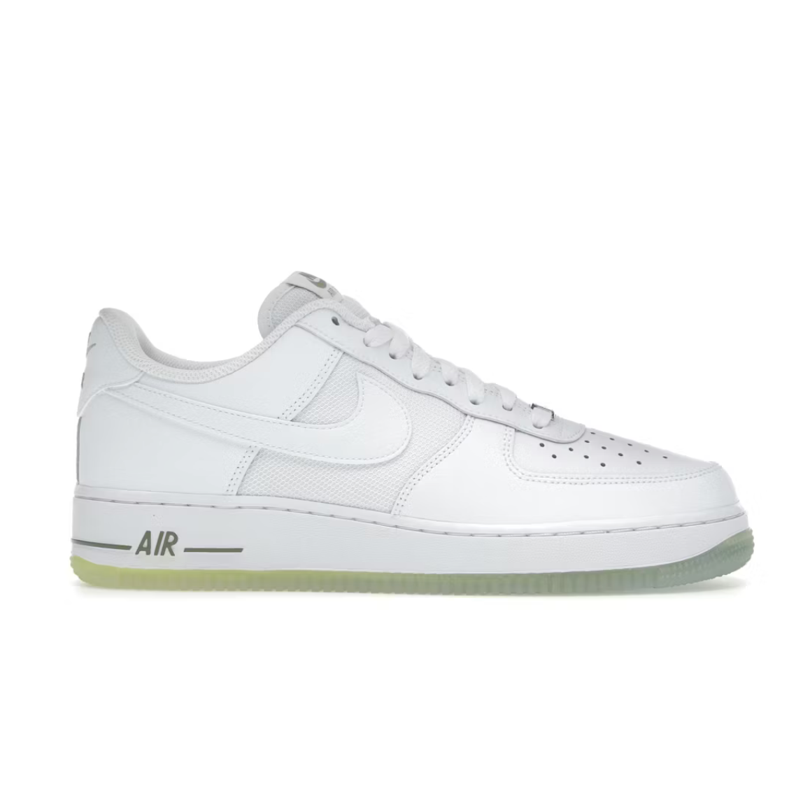 Nike Air Force 1 '07 Obsidian Metallic Gold White