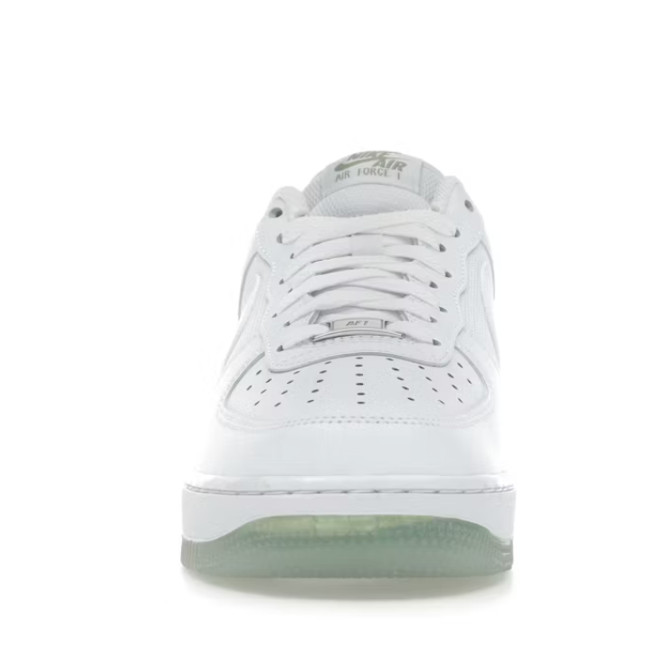 Nike Air Force 1 '07 Obsidian Metallic Gold White