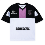 Anti Social Social Club Get Weird Soccer Jersey Anti Social Social Club Get Weird Soccer Jersey