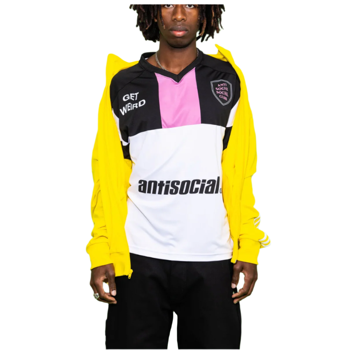 Anti Social Social Club Get Weird Soccer Jersey