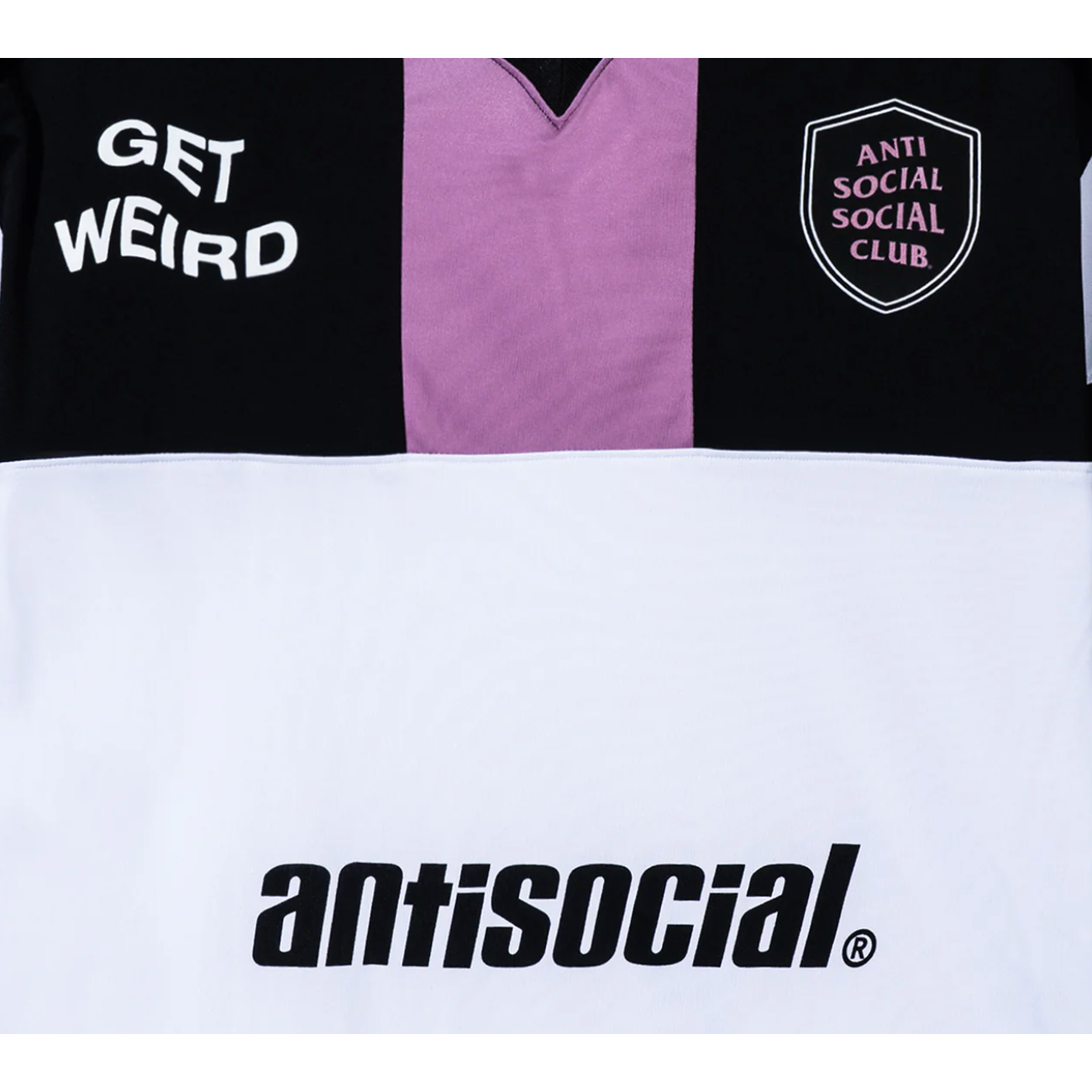 Anti Social Social Club Get Weird Soccer Jersey