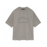 Fear of God Essentials Core Collection Heavy S/S Tee Heather Grey Fear of God Essentials Core Collection Heavy S/S Tee Heather Grey