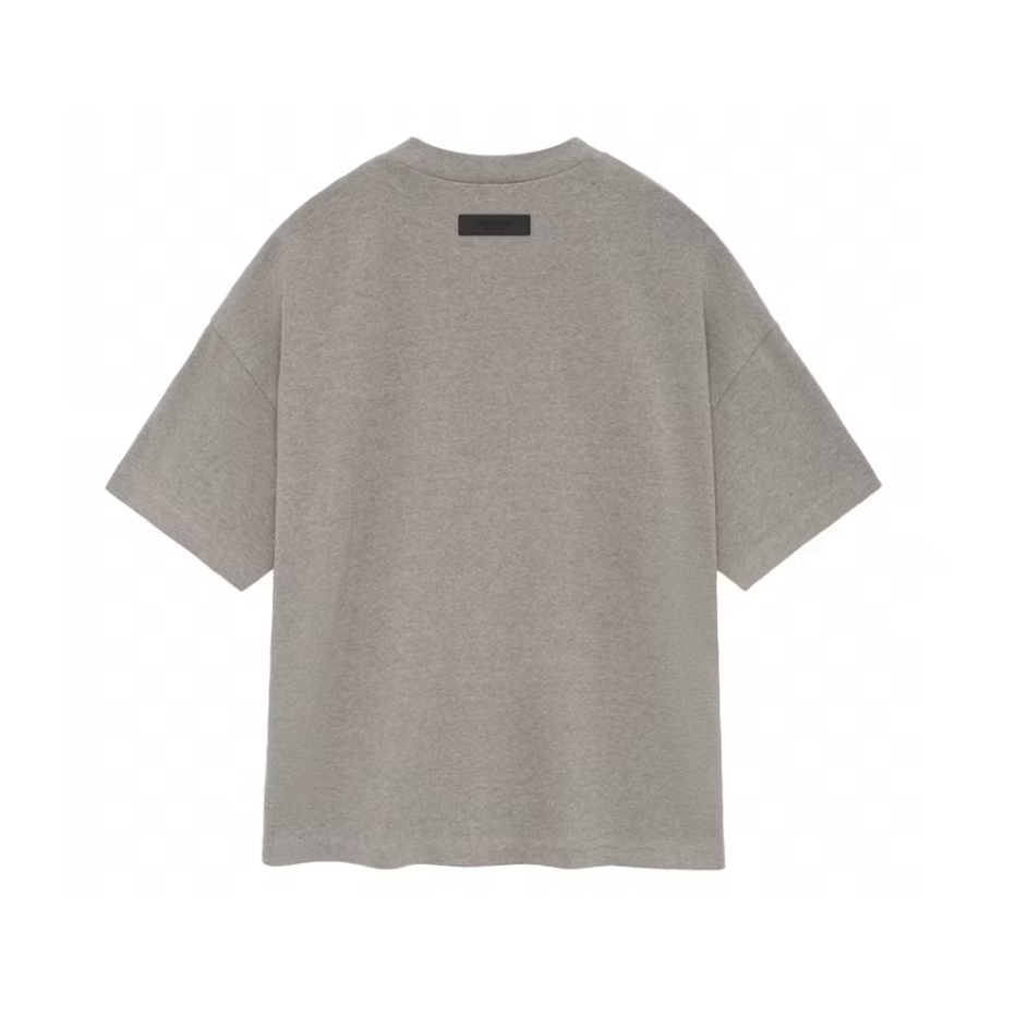 Fear of God Essentials Core Collection Heavy S/S Tee Heather Grey