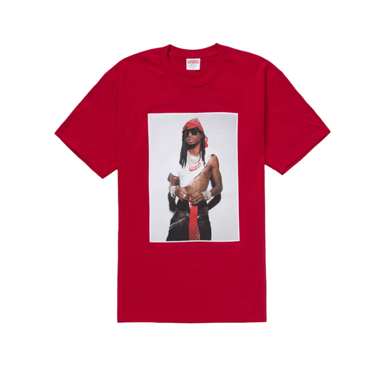 Supreme Playboi Carti Tee Red