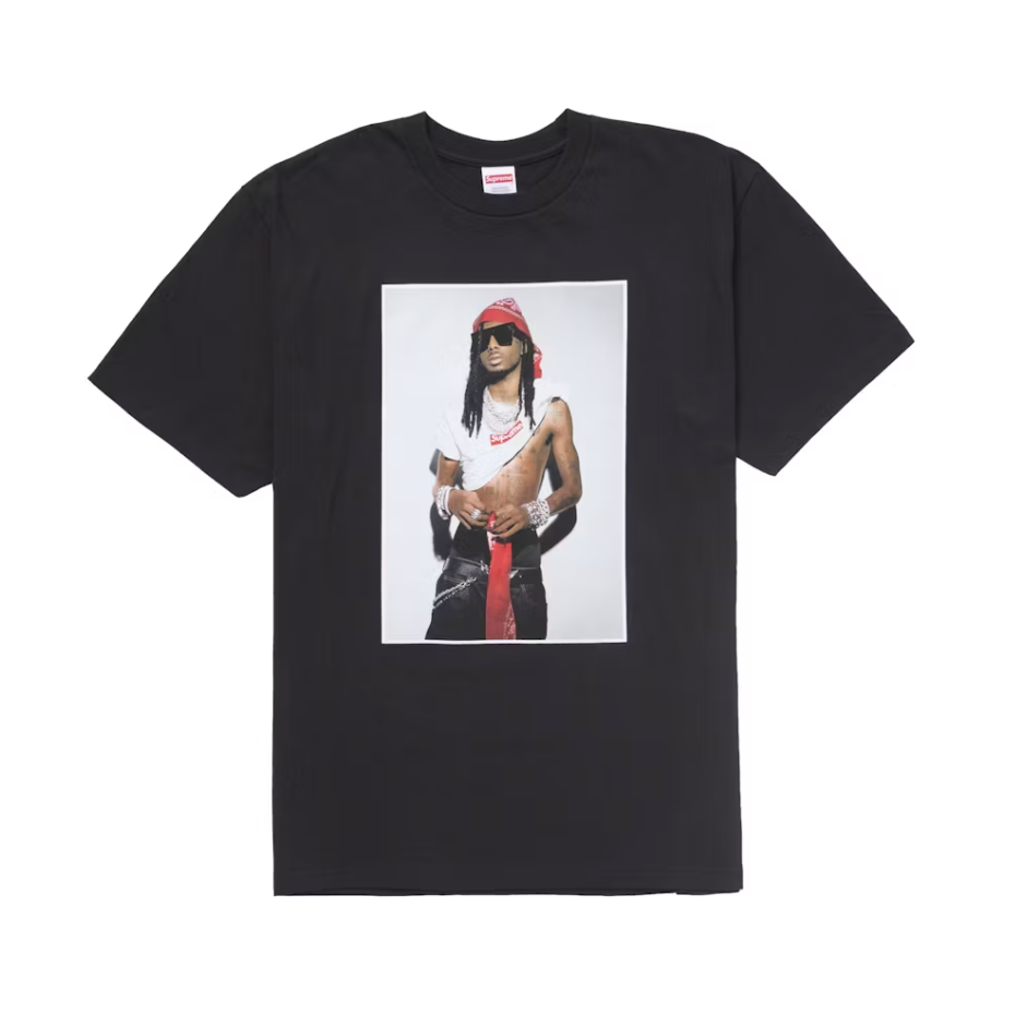 Supreme Playboi Carti Tee Black