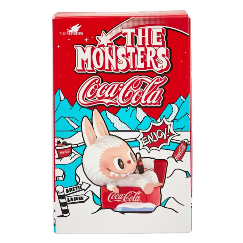 Pop Mart Labubu The Monsters Coca-Cola Series Figure Single Blind Box