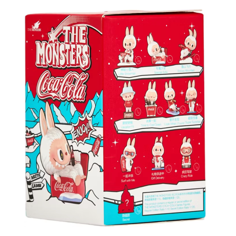 Pop Mart Labubu The Monsters Coca-Cola Series Figure Single Blind Box
