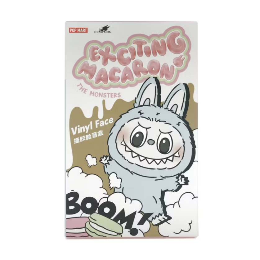THE MONSTERS - Exciting Macaron Labubu Blind Box (Single Piece)