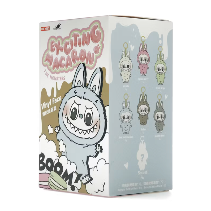 THE MONSTERS - Exciting Macaron Labubu Blind Box (Single Piece)