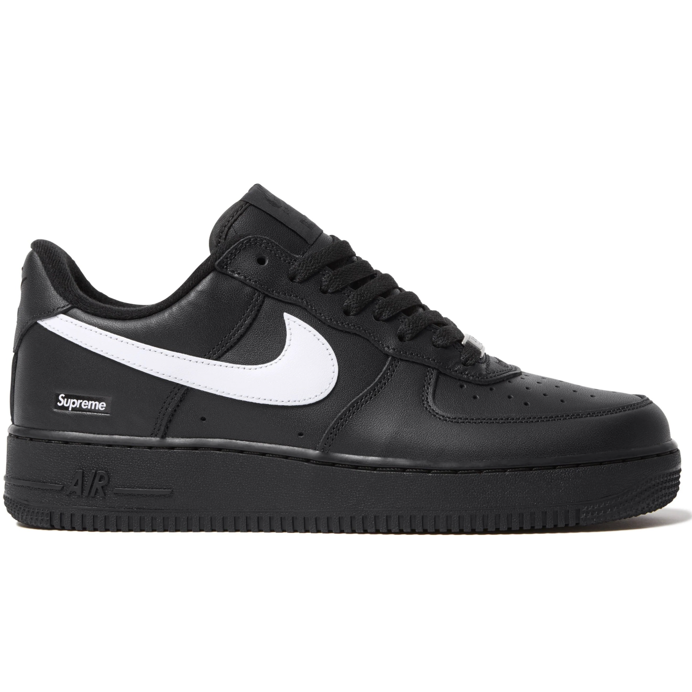 Nike Air Force Low Supreme Black White Nike KershKicks