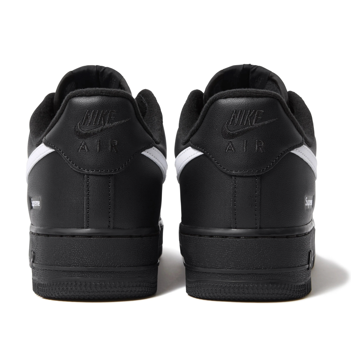 Nike Air Force 1 Low Supreme Black White