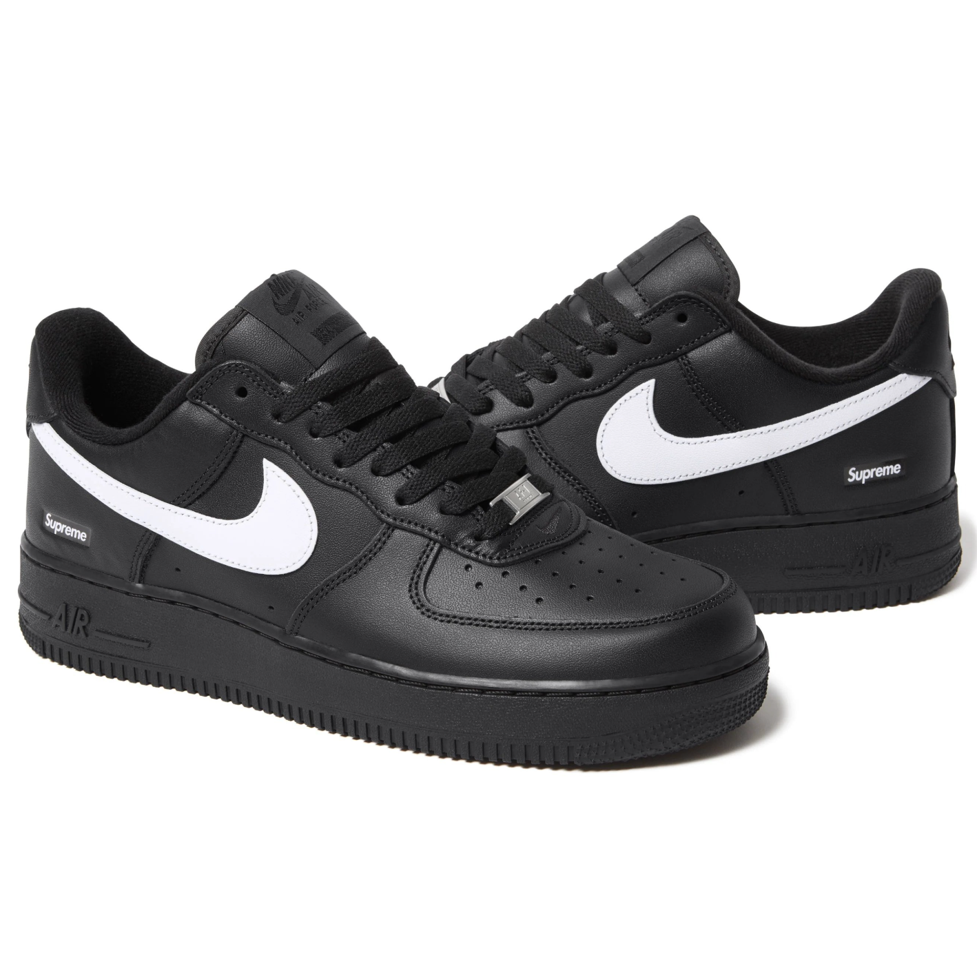 Nike Air Force 1 Low Supreme Black White