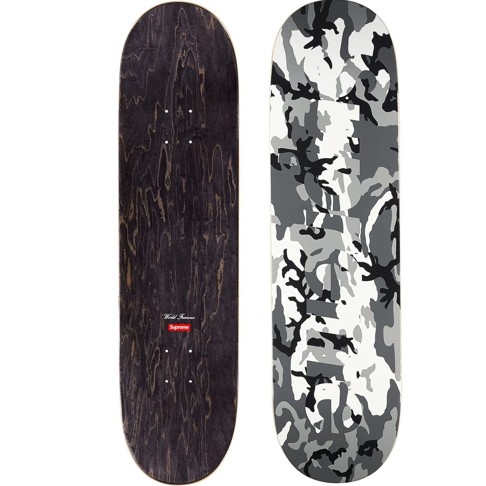 Supreme Camo Ripstop Skateboard (FW25) | Supreme | KershKicks