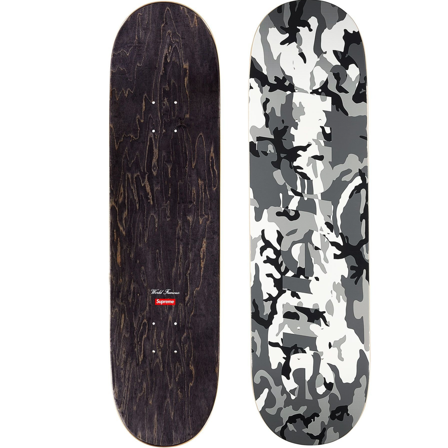 Supreme Camo Ripstop Skateboard (FW25)