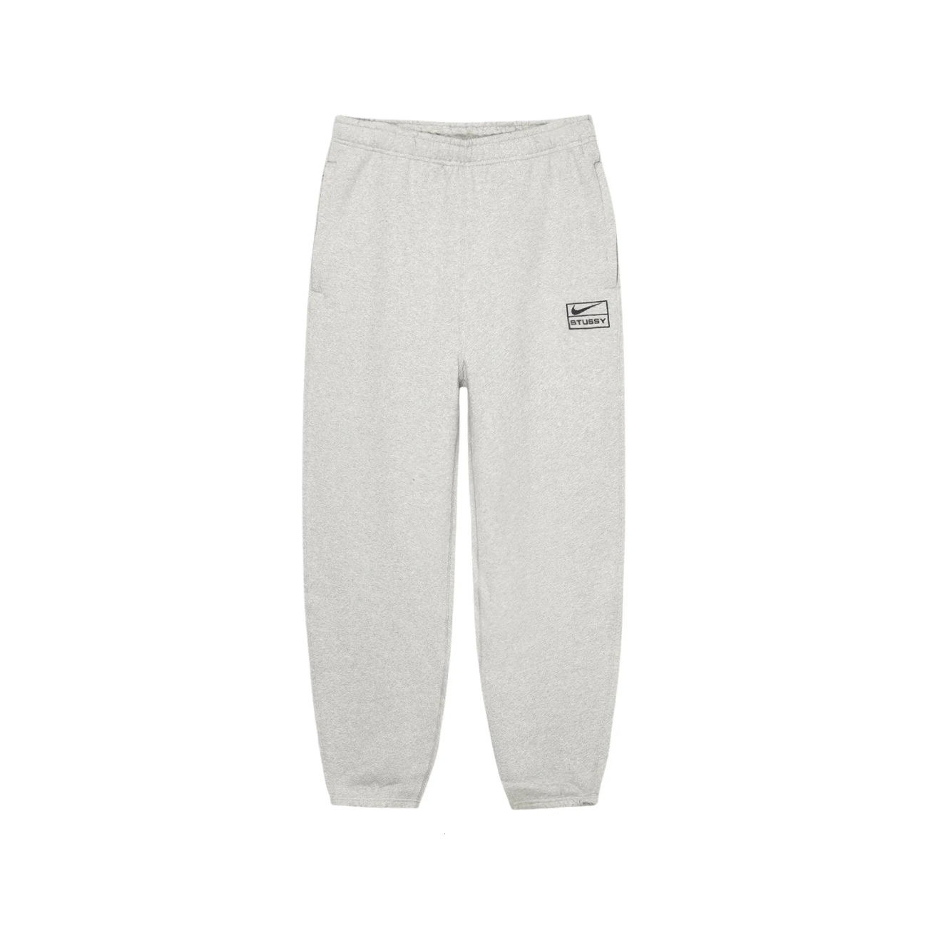 Stussy x Nike Fleece Pant (FW25) Grey Heather | Nike | KershKicks