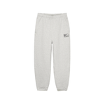 Stussy x Nike Fleece Pant (FW25) Grey Heather Stussy x Nike Fleece Pant (FW25) Grey Heather