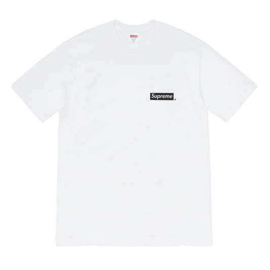 Supreme Spiral Tee White