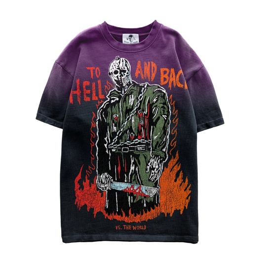 Warren Lotus Hell and Back T-Shirt - Purple/Black