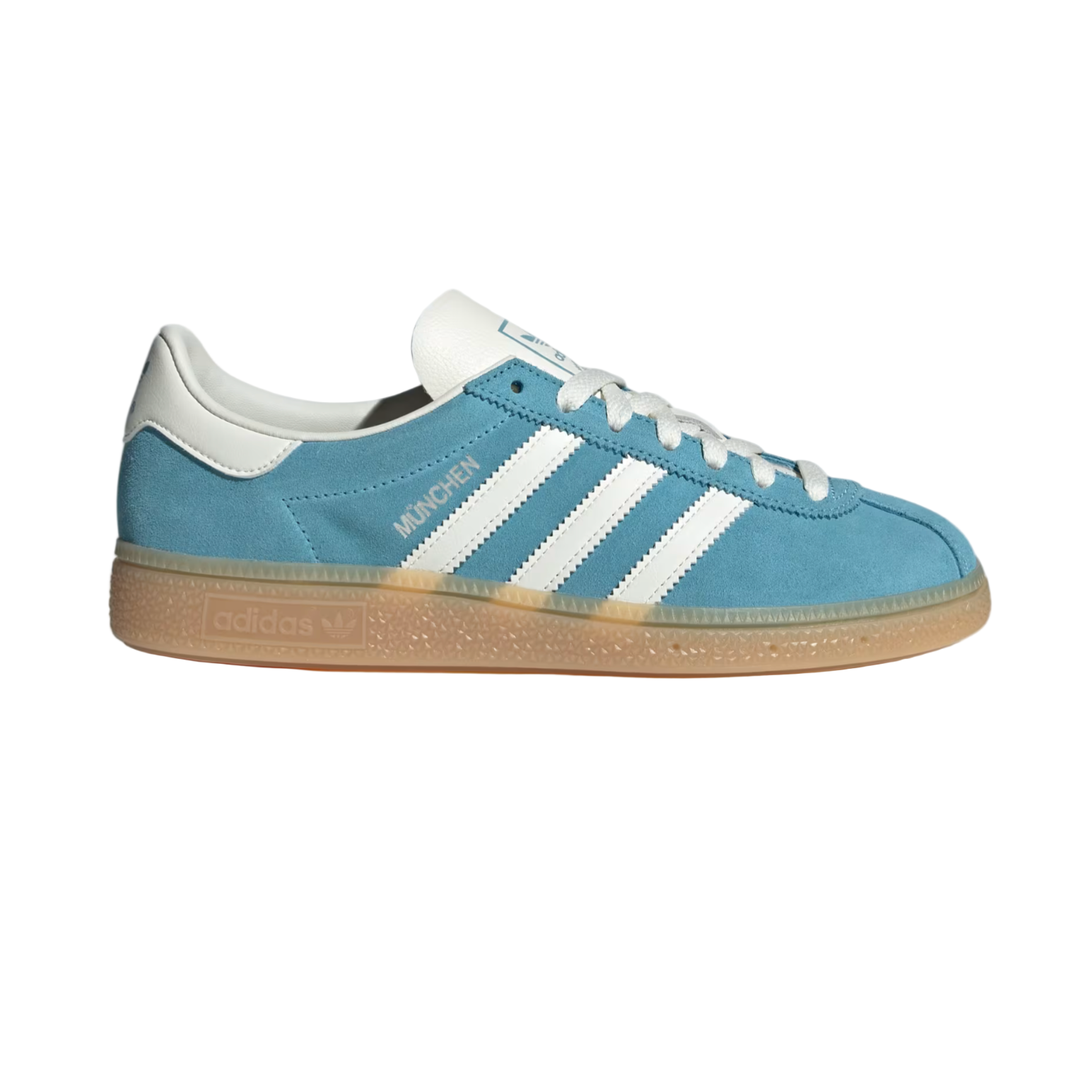 ADIDAS MÜNCHEN TRAINERS Preloved Blue Off White Adidas KershKicks