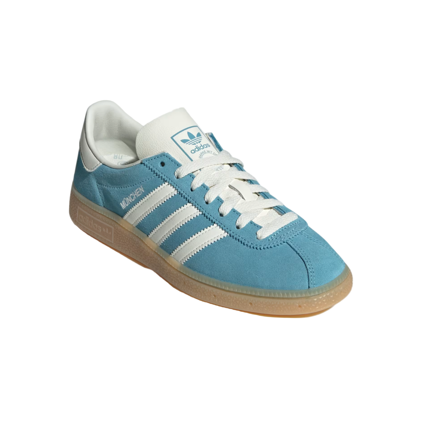 ADIDAS MÜNCHEN TRAINERS  Preloved Blue Off White