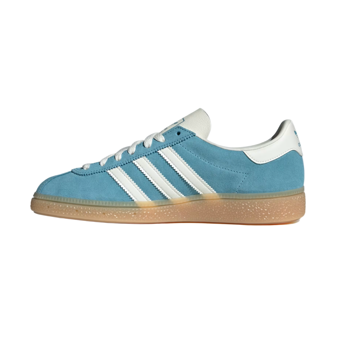 ADIDAS MÜNCHEN TRAINERS  Preloved Blue Off White