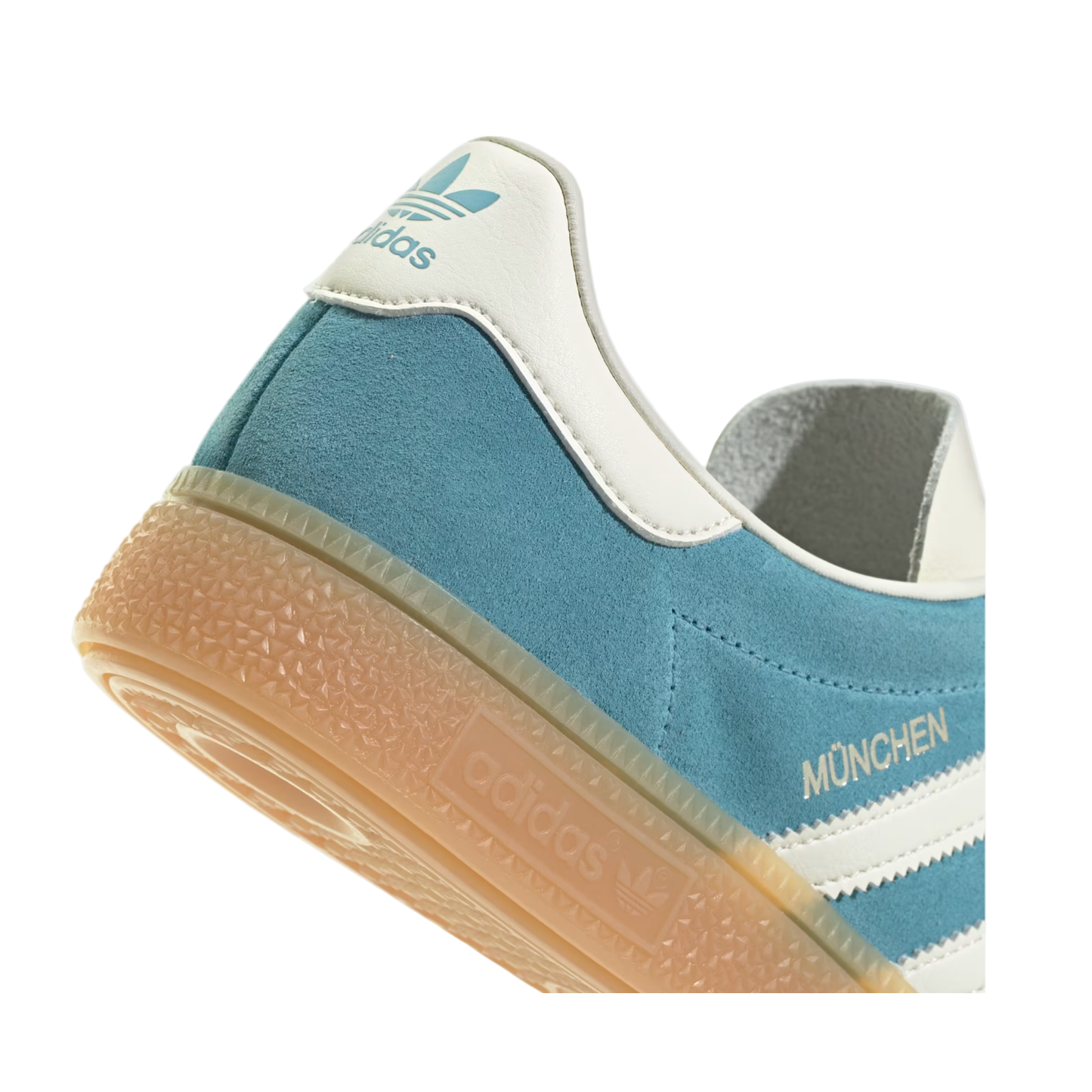 ADIDAS MÜNCHEN TRAINERS  Preloved Blue Off White