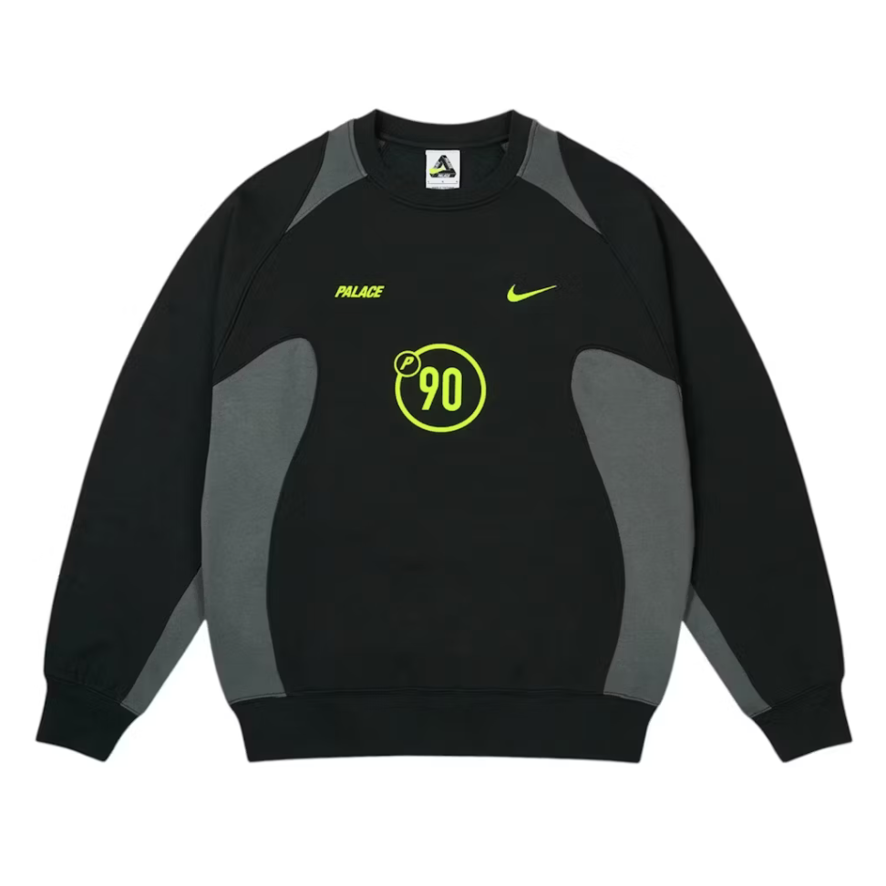 Palace x Nike Total P90 Crew Black